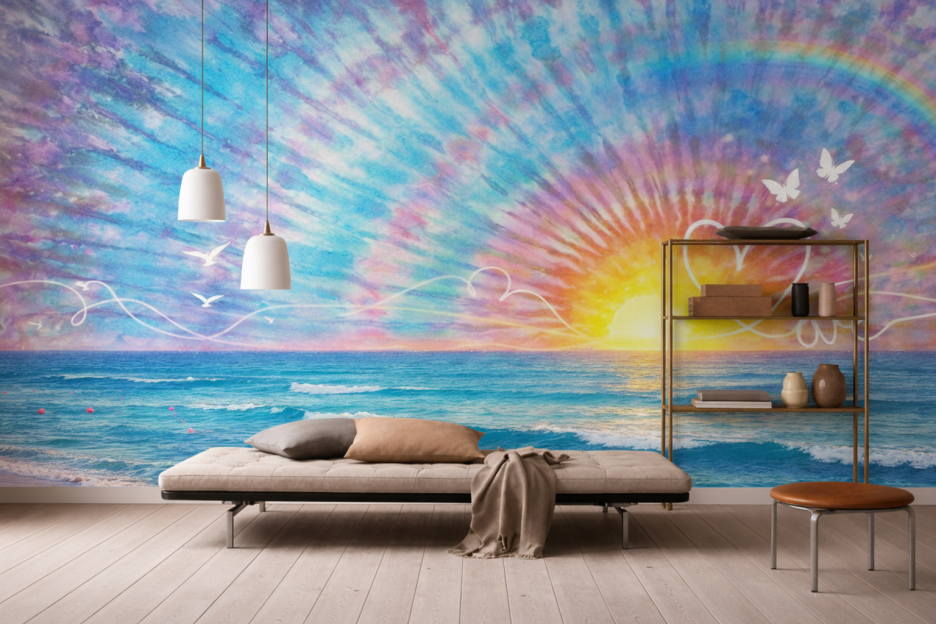 Radiant Sky Mural