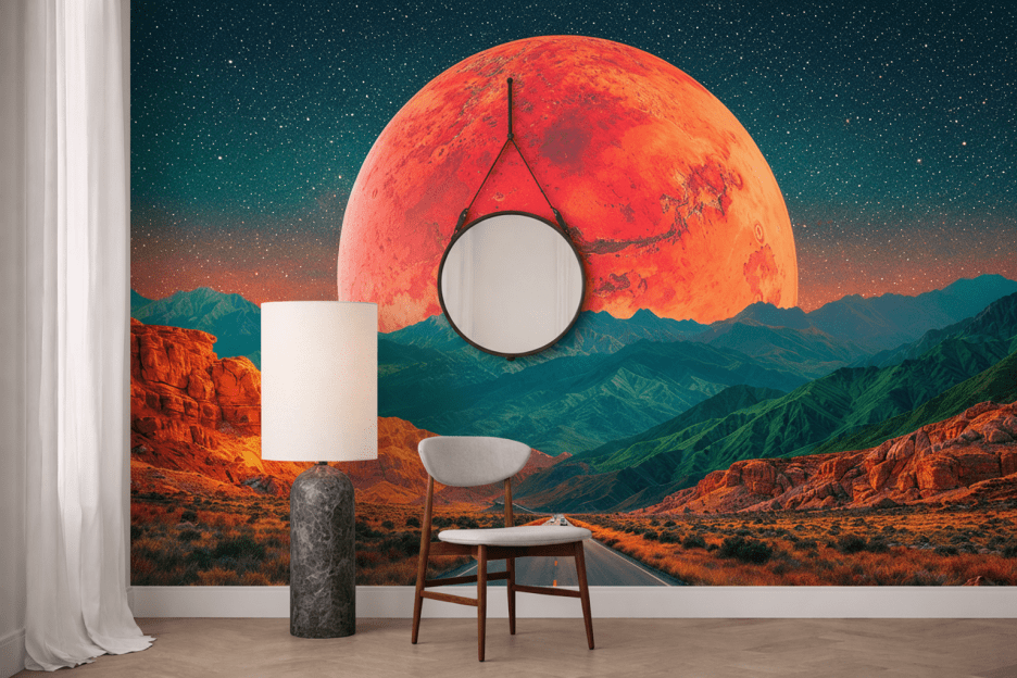 Crimson Granite Horizon