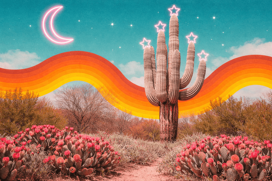 Starry Desert Phantom