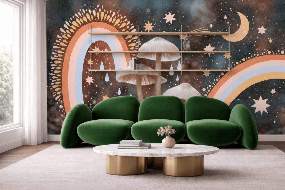 Mystic Rainforest Embers