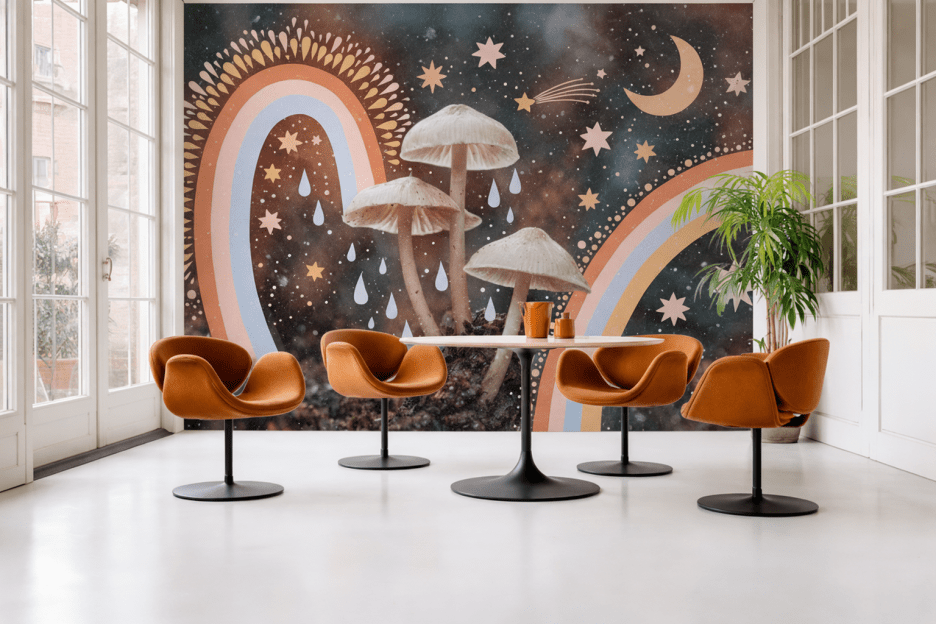 Mystic Rainforest Embers