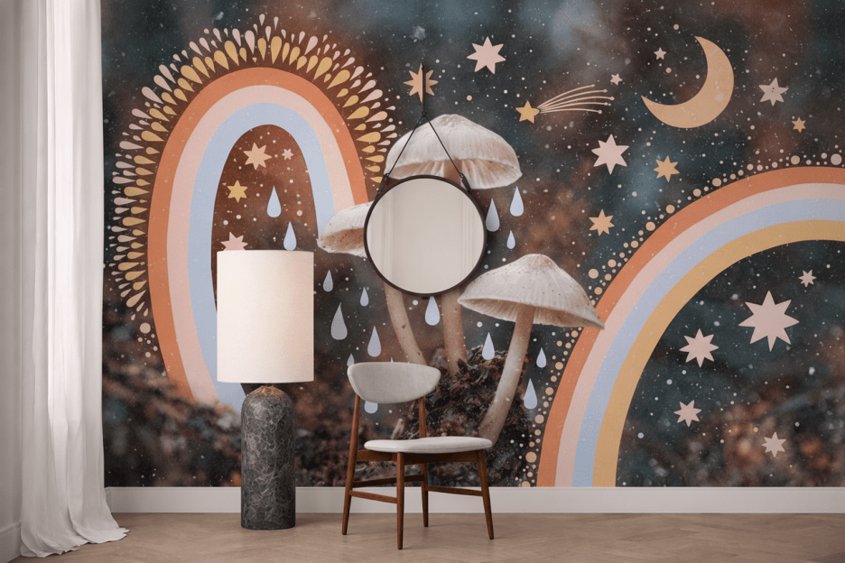 Mystic Rainforest Embers