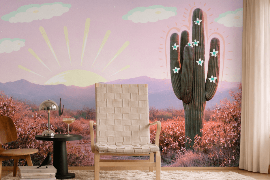 Sunrise Cactus Garden