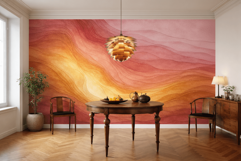 Flame Tapestry