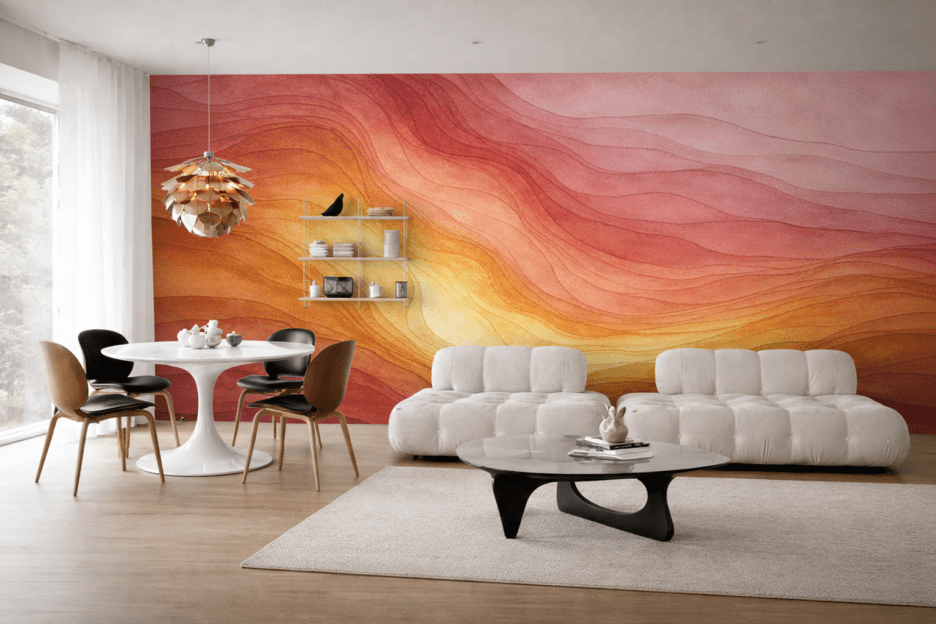 Flame Tapestry