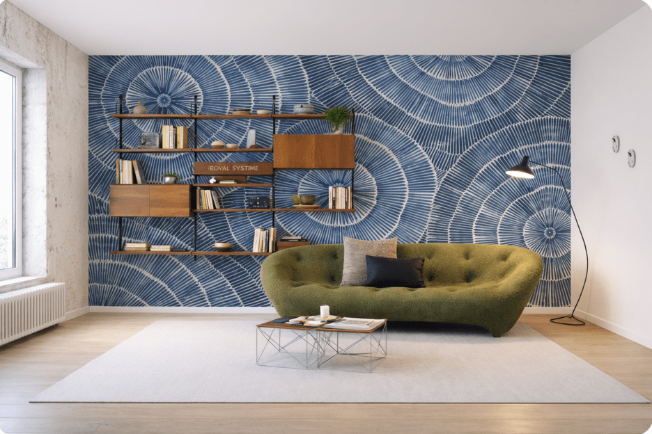 Cerulean Spiral