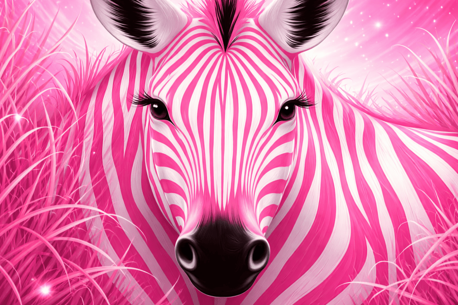 Fuchsia Horizon