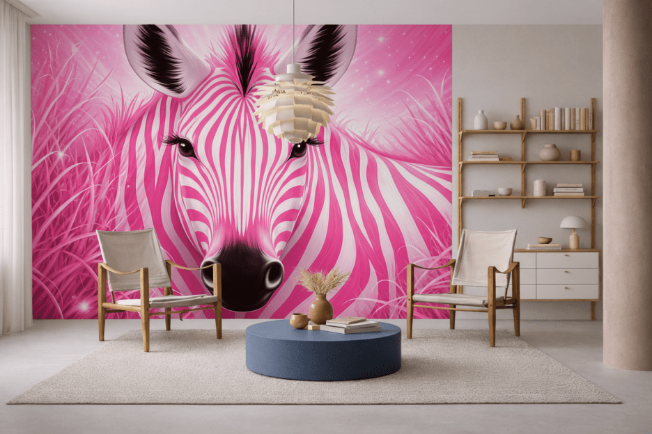 Fuchsia Horizon