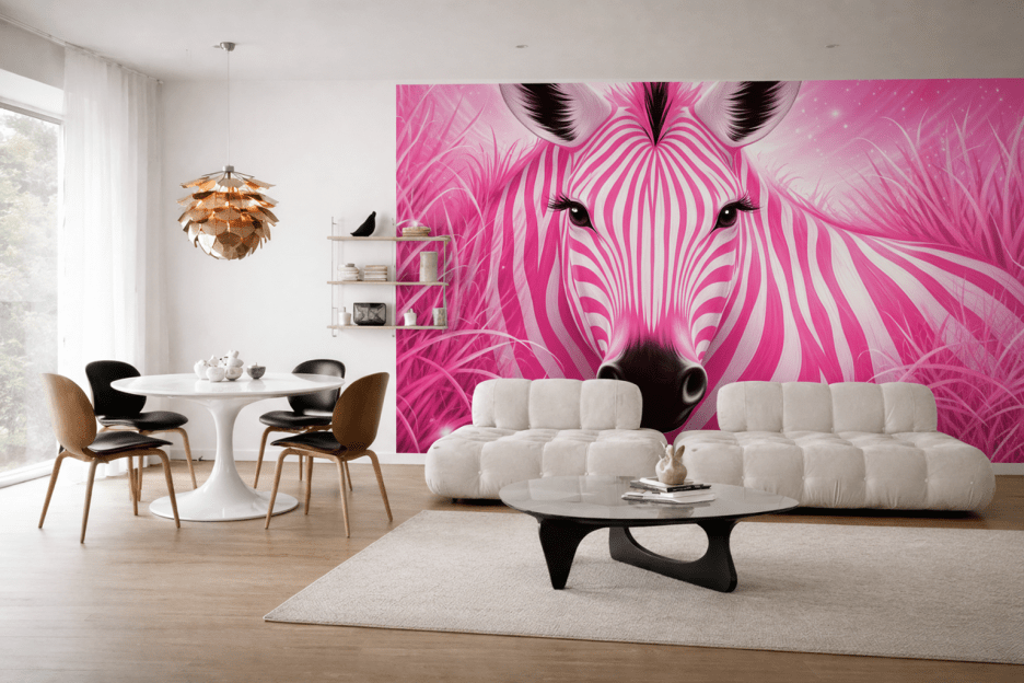 Fuchsia Horizon