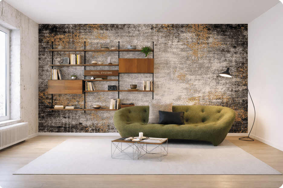 Rustic Quartz Canvas