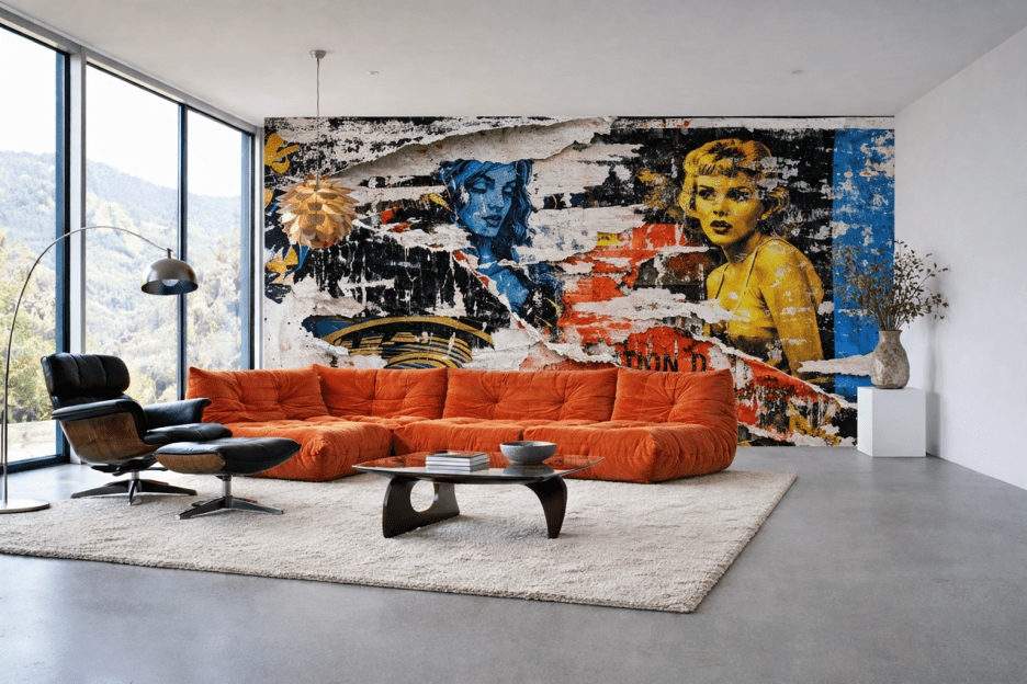 Faded Visual Contrast