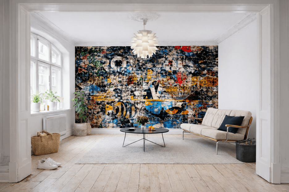 Urban Collage Layering