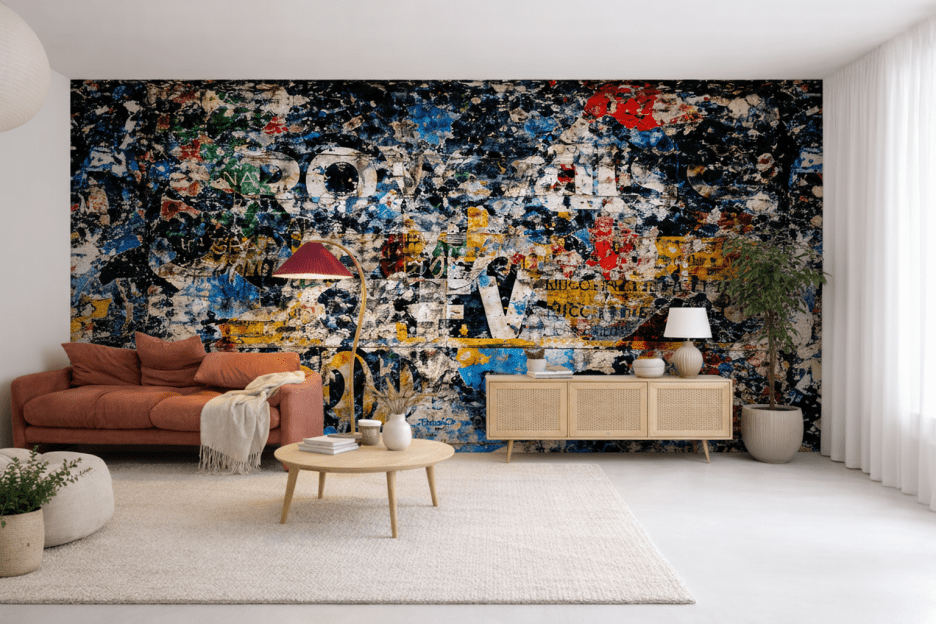 Urban Collage Layering