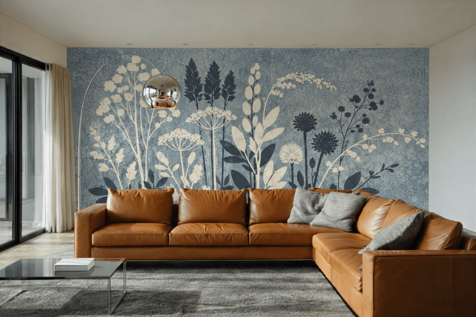 Frosted Flora Symmetry