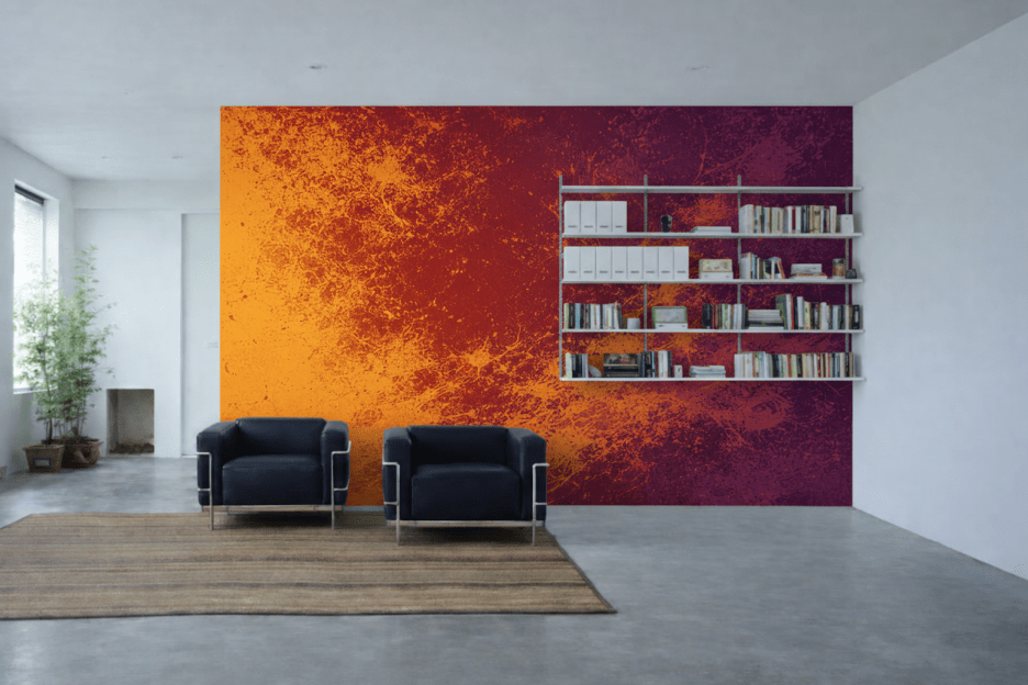 Frosted Ember Splash