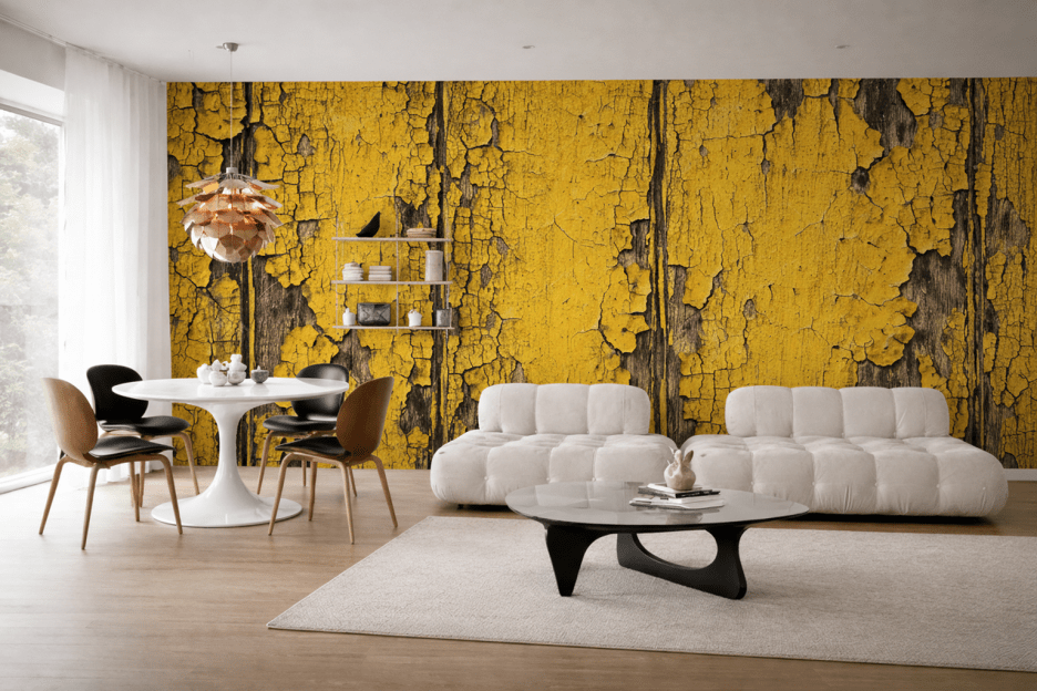 Vintage Timber Mosaic