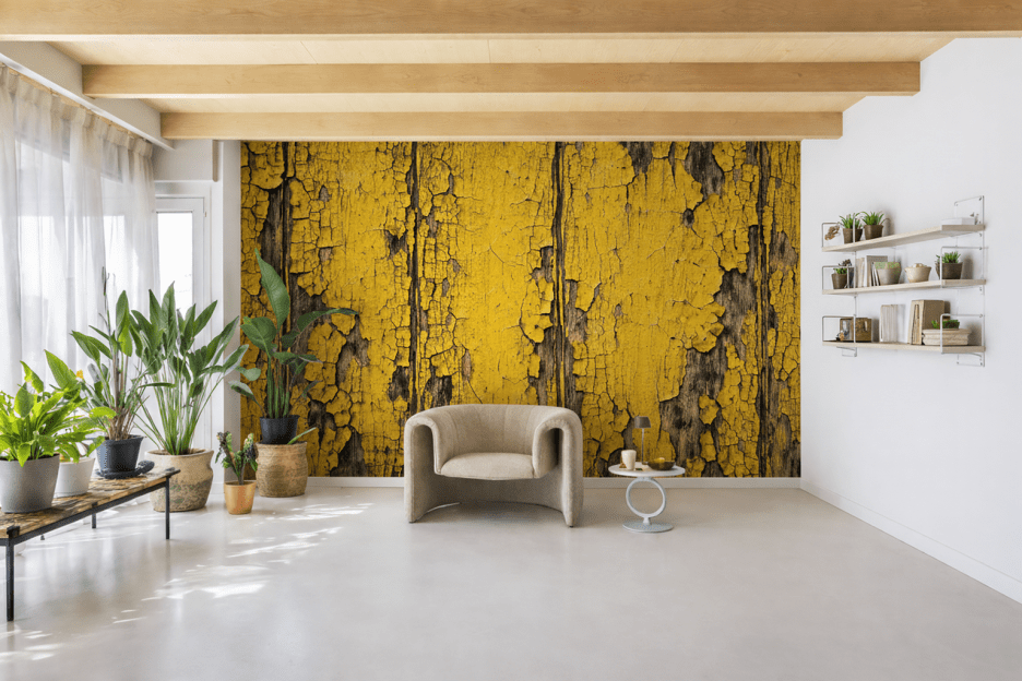 Vintage Timber Mosaic