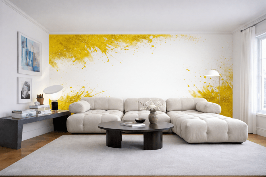 Golden Radiance Splash