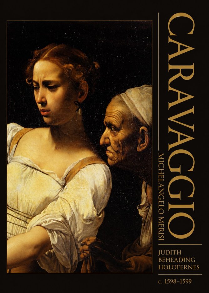 Michelangelo Merisi da Caravaggio Judith Beheading Holofernes I No5 - Poster