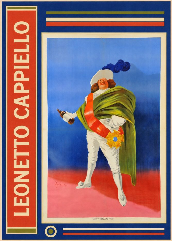 Leonetto Cappiello Leonetto Cappiello I No2 - Poster