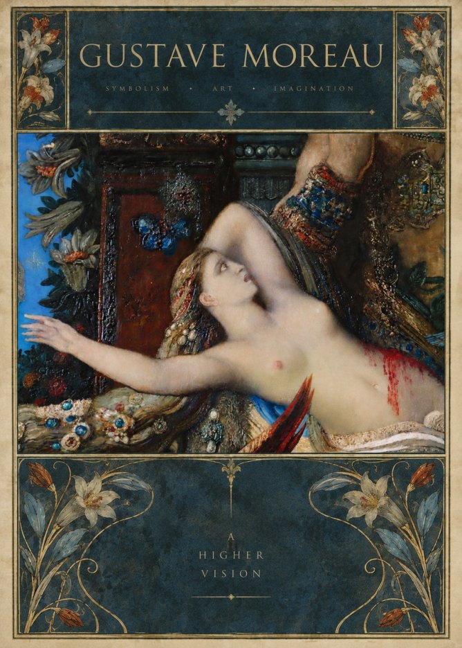 Gustave Moreau Salome I No6 - Poster
