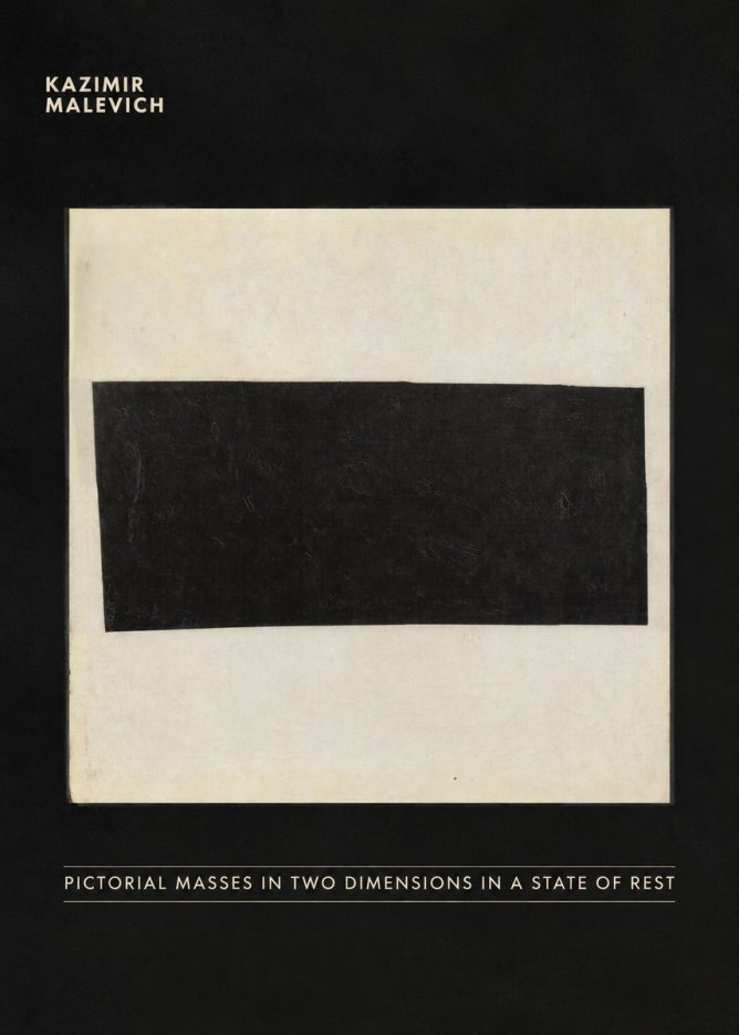 Kazimir Malevich Pictorial Masses in Two Dimensions in a State of Rest No5 - Poster