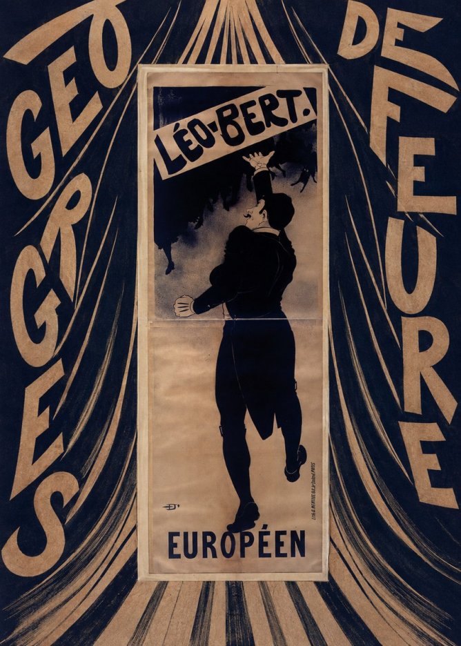 Georges de Feure Léo-bert! I No4 - Poster