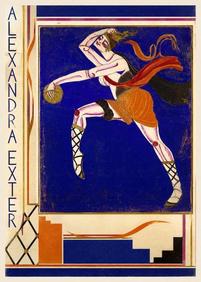 Alexandra Exter Alexandra Exter I No3 - Poster