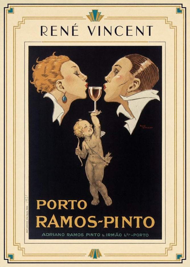 René Vincent Porto Ramos-pinto No2 - Poster