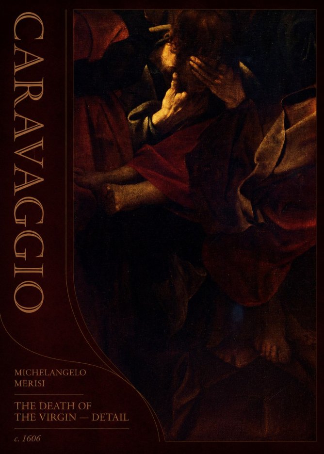 Michelangelo Merisi da Caravaggio The Death of the Virgin – Detail No2 - Poster