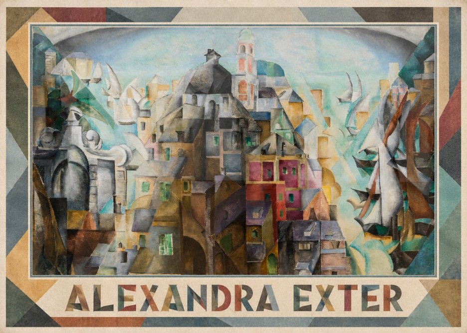 Alexandra Exter Alexandra Exter II No1 - Poster