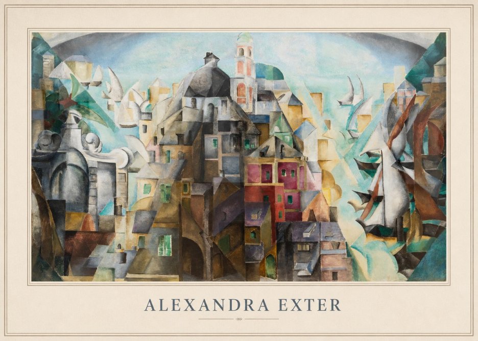 Alexandra Exter Alexandra Exter II No5 - Poster