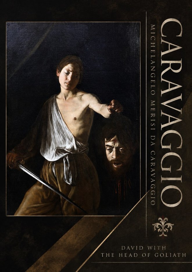 Michelangelo Merisi da Caravaggio David with the Head of Goliath II No6 - Poster