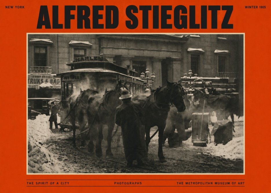 Alfred Stieglitz New York - Winter No2 - Poster