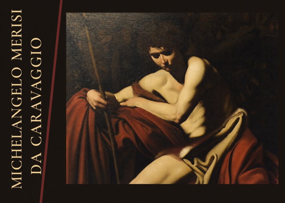Michelangelo Merisi da Caravaggio Saint John the Baptist I No2 - Poster