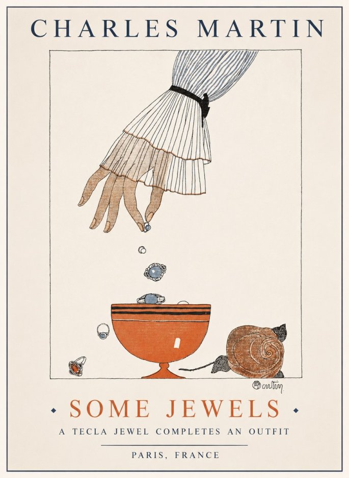 Charles Martin Some Jewels No1 - Poster