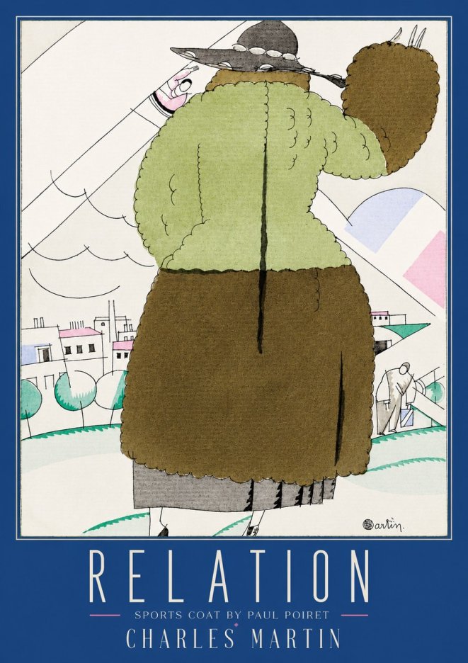 Charles Martin Relation No6 - Poster