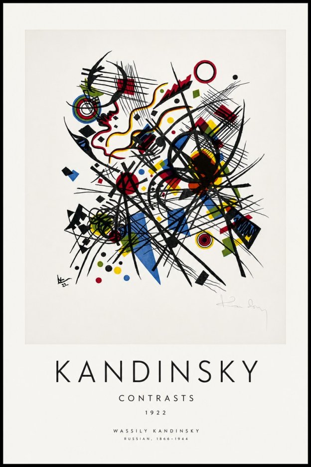 Kandinsky Composition Viii No2 - Poster