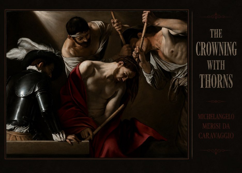 Michelangelo Merisi da Caravaggio The Crowning with Thorns I No3 - Poster