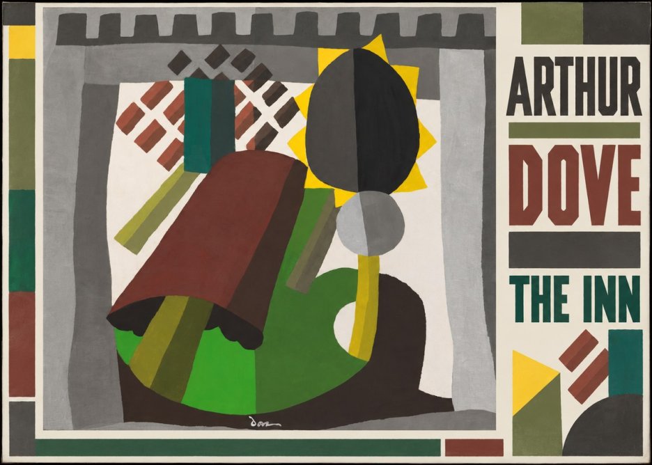 Arthur Dove The Inn No1 - Poster