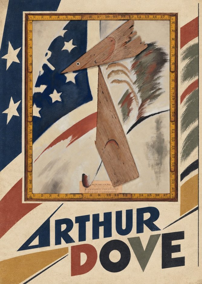 Arthur Dove The Flag No2 - Poster
