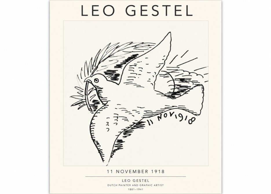 Leo Gestel 11 November 1918 No1 - Poster