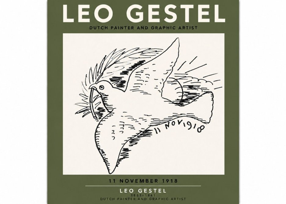 Leo Gestel 11 November 1918 No5 - Poster