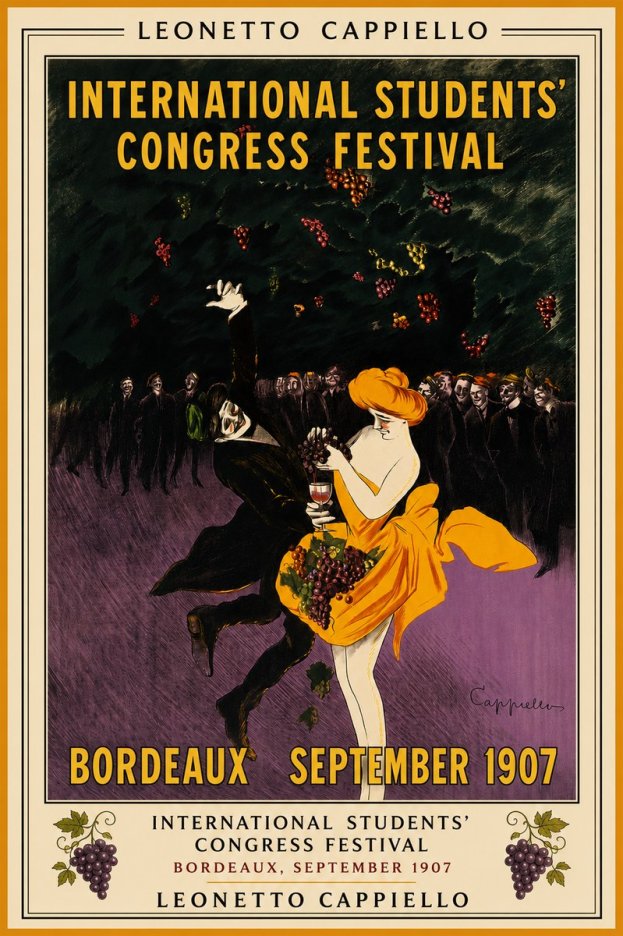 Leonetto Cappiello International Students' Congress Festival No4 - Poster