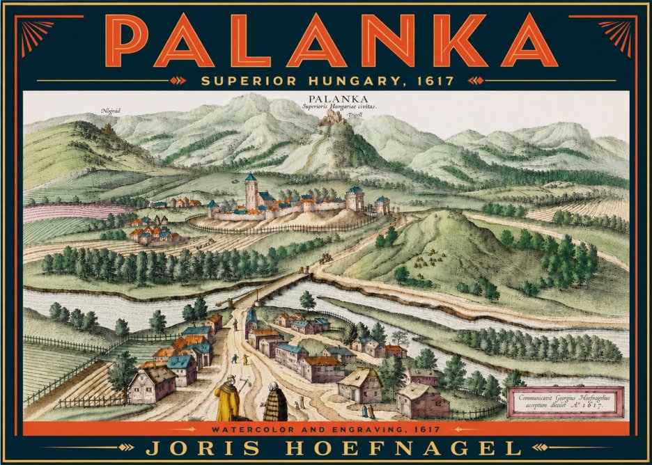 Joris Hoefnagel Palanka, Superior Hungary No5 - Poster