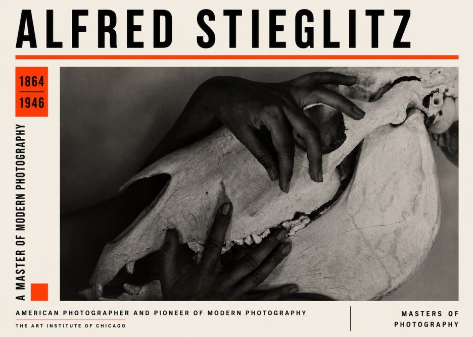 Alfred Stieglitz Georgia O'keeffe - Hands and Skull No6 - Poster