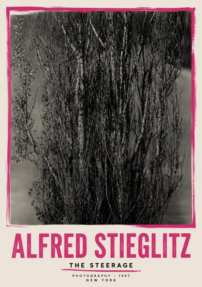 Alfred Stieglitz The Steerage II No6 - Poster