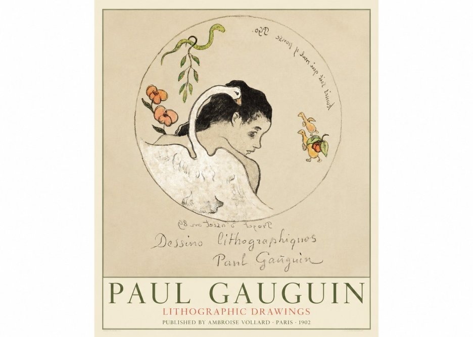 Paul Gauguin Dessins Lithographiques No2 - Poster