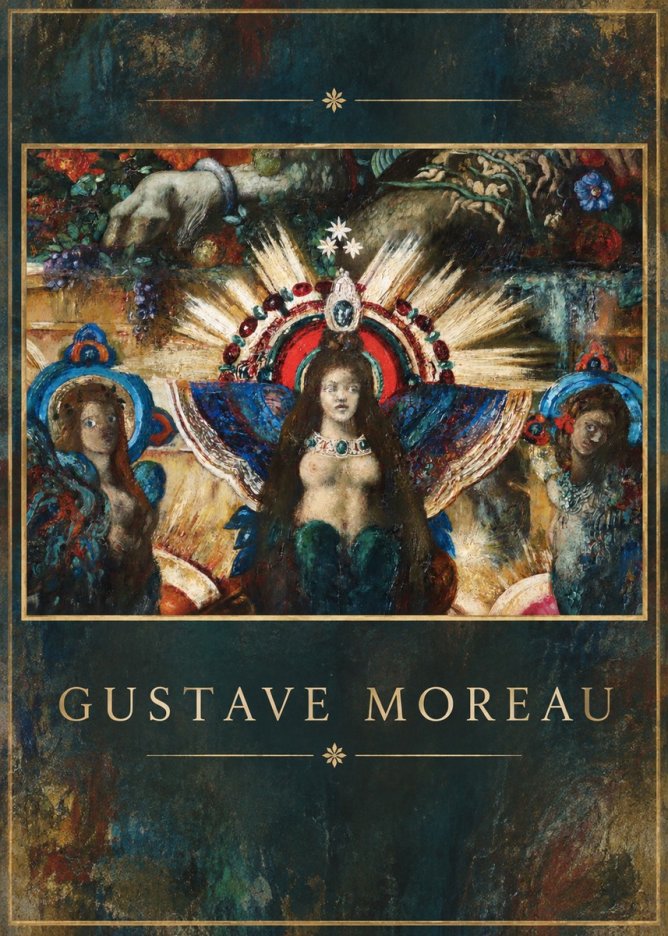 Gustave Moreau L'apparition I No2 - Poster