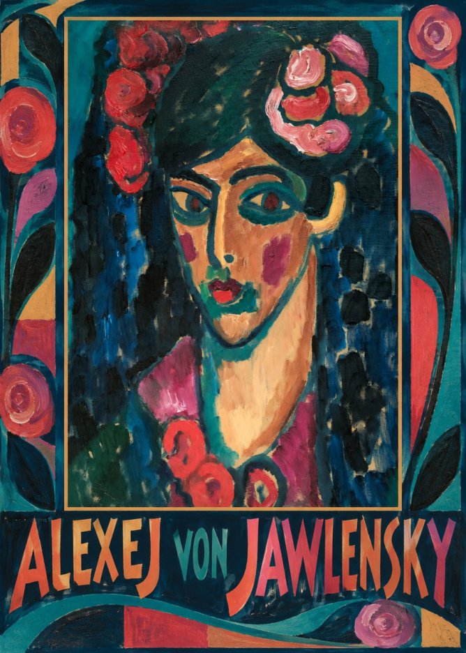 Alexej von Jawlensky Alexej Von Jawlensky I No1 - Poster